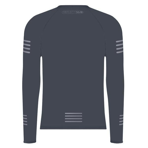 Proviz REFLECT360 Mens Sports T-Shirt Long Sleeve Reflective Activewear Top 2/4