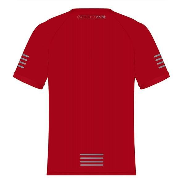 Proviz REFLECT360 Mens Sports T-Shirt Short Sleeve Reflective Activewear Top 4/6