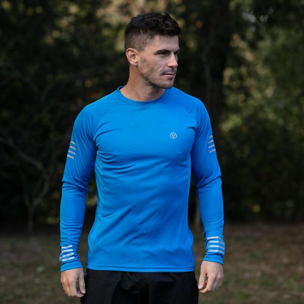 Proviz REFLECT360 Mens Sports T-Shirt Long Sleeve Reflective Activewear Top 3/6