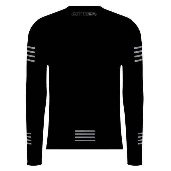 Proviz REFLECT360 Mens Sports TShirt Long Sleeve Reflective Activewear