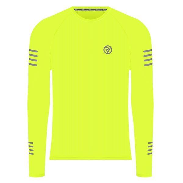 PROVIZ Proviz REFLECT360 Mens Sports T-Shirt Long Sleeve Reflective Activewear Top
