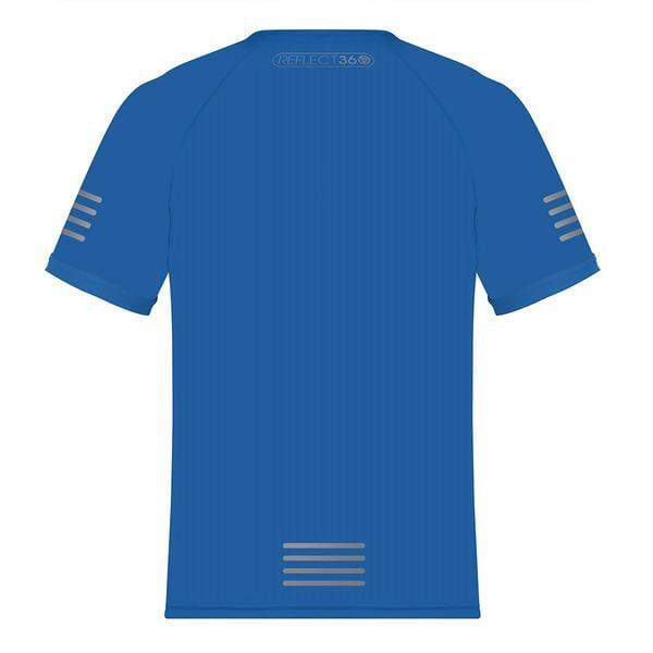 T-Shirt REFLECT360 grau atmungsaktiv feuchtigkeitsabsorbierend schnell trocknend