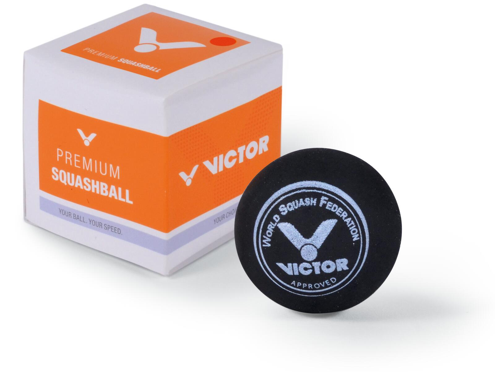 VICTOR SQUASHBALL red 3/3