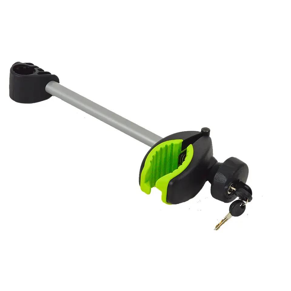 Medium arm with clamp and lock