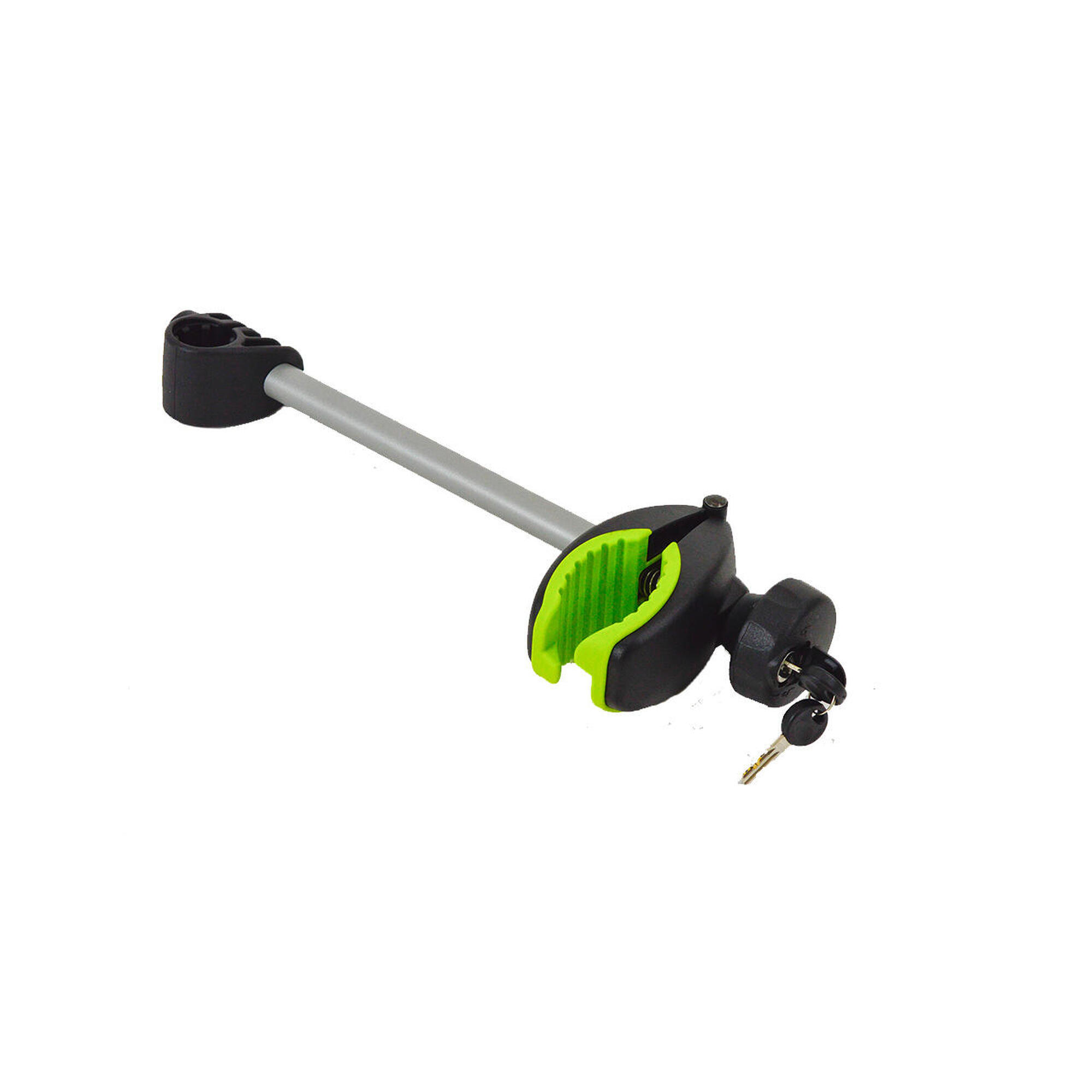 Buzzrack - Bras Moyen Avec Pince Et Lock - Adaptateur Pour Porte Vélo - Noir - Taille Unique - Decathlon