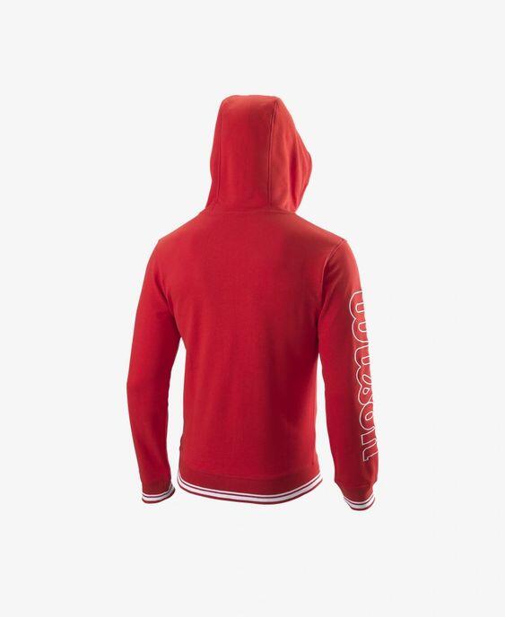 Bluza tenisowa męska Wilson Team II FZ Hoody team 2/2