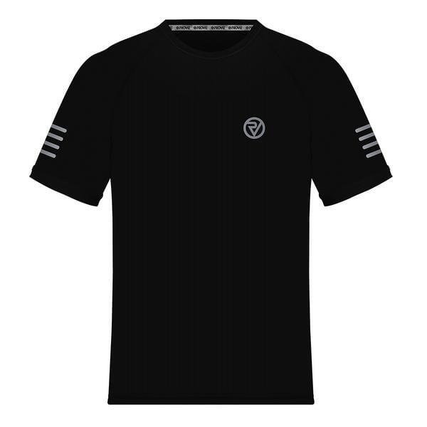 Proviz REFLECT360 Mens Sports T-Shirt Short Sleeve Reflective Activewear Top 1/4