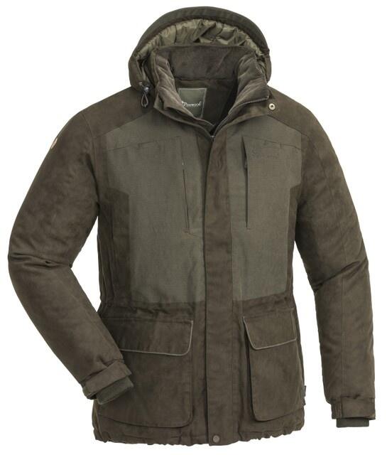 Pinewood Veste Abisko 2.0 - Suede Marron (5884) 3/7