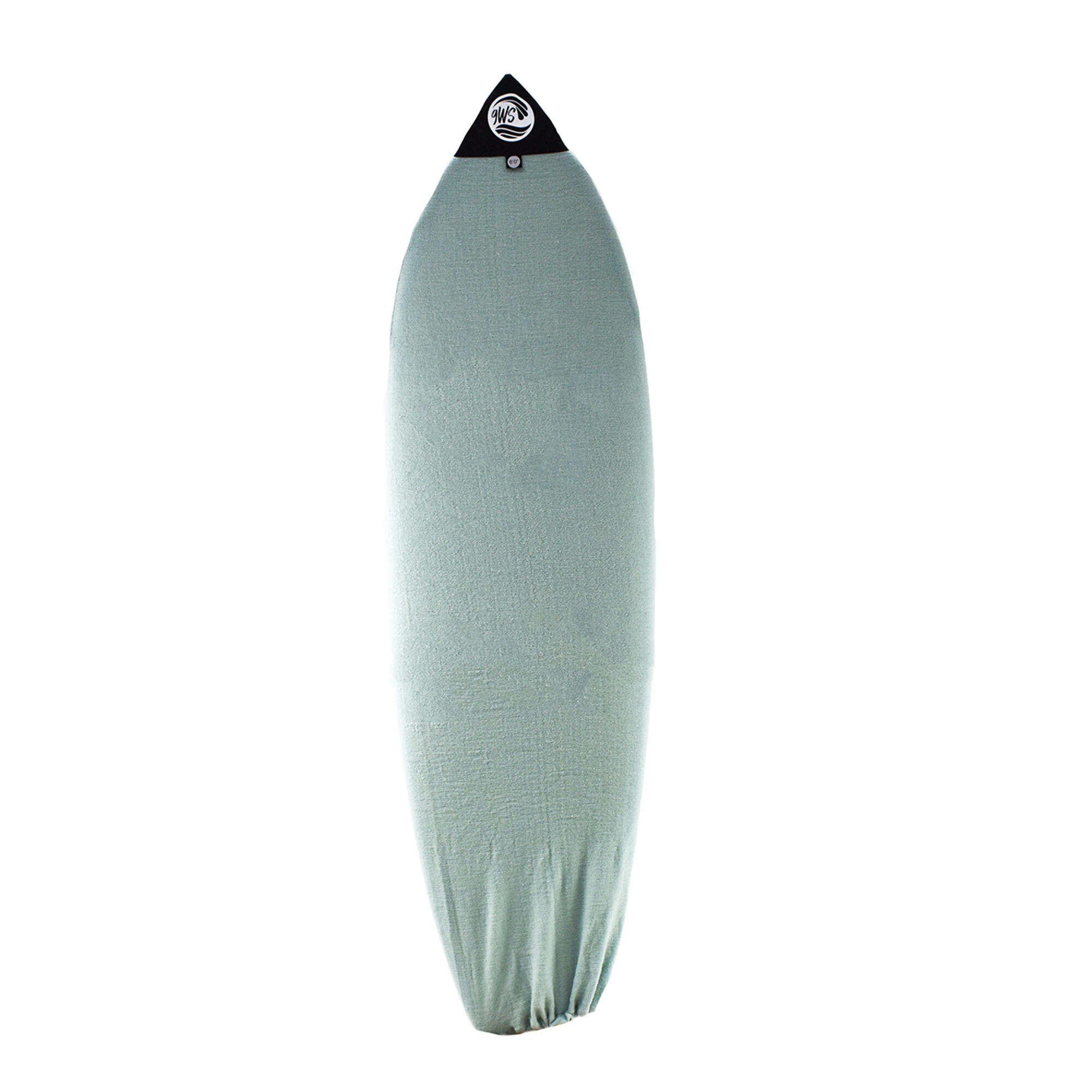 9WS Overtrek voor sokken Surf 8'- 244 cm, groen 9WS Overtrek voor sokken Surf 8'- 244 cm, groen