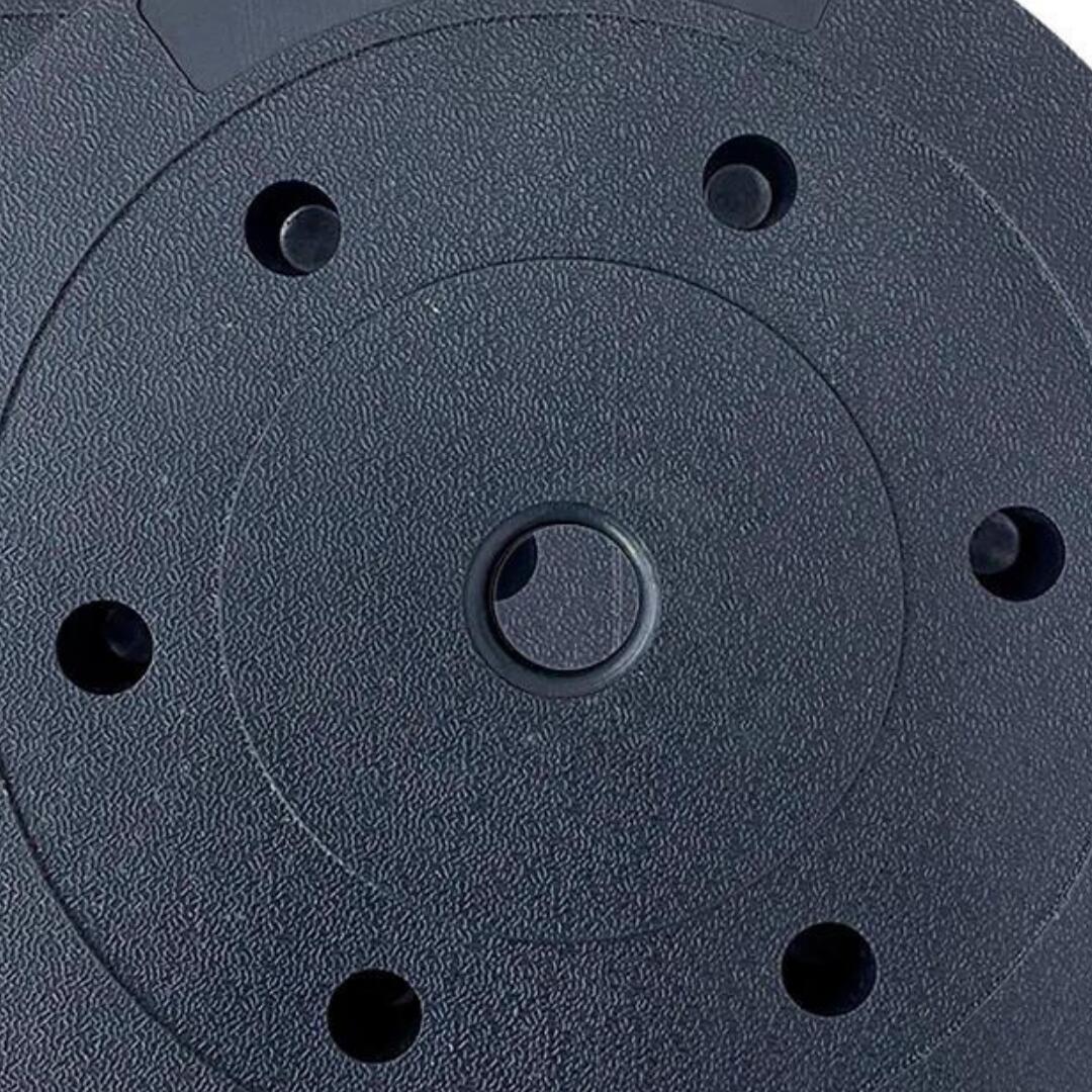 Discos de Pasta Musculación 15kg 25mm Fitness Tech  - Set 2 unidades 4/5