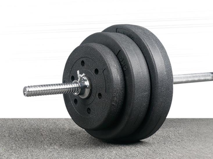 Discos de Pasta Musculación 15kg 25mm Fitness Tech  - Set 2 unidades 3/5
