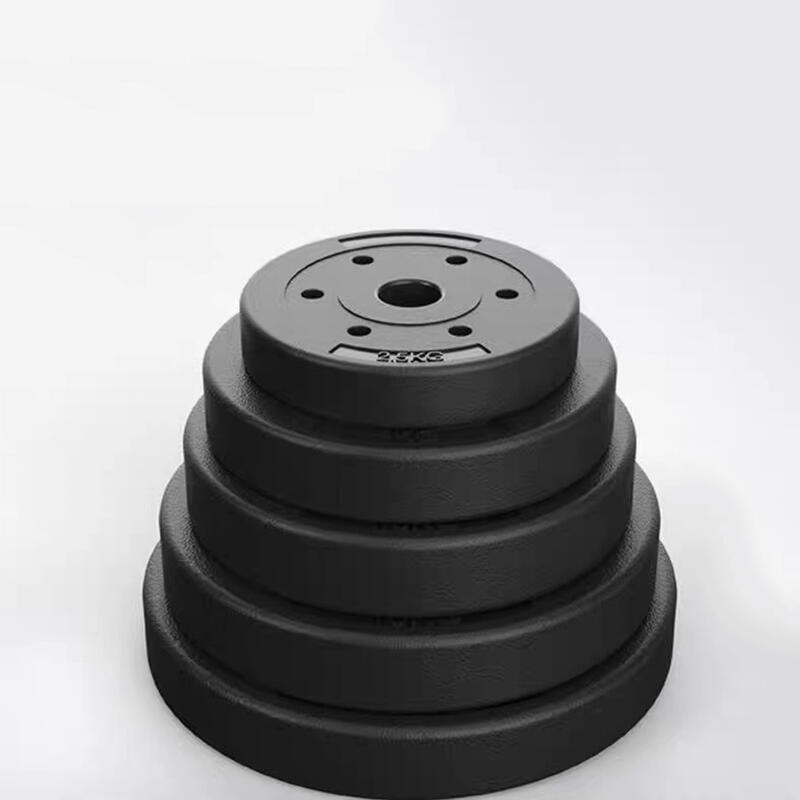 Discos de Pasta Musculación 1,25kg a 15kg 25mm Fitness Tech