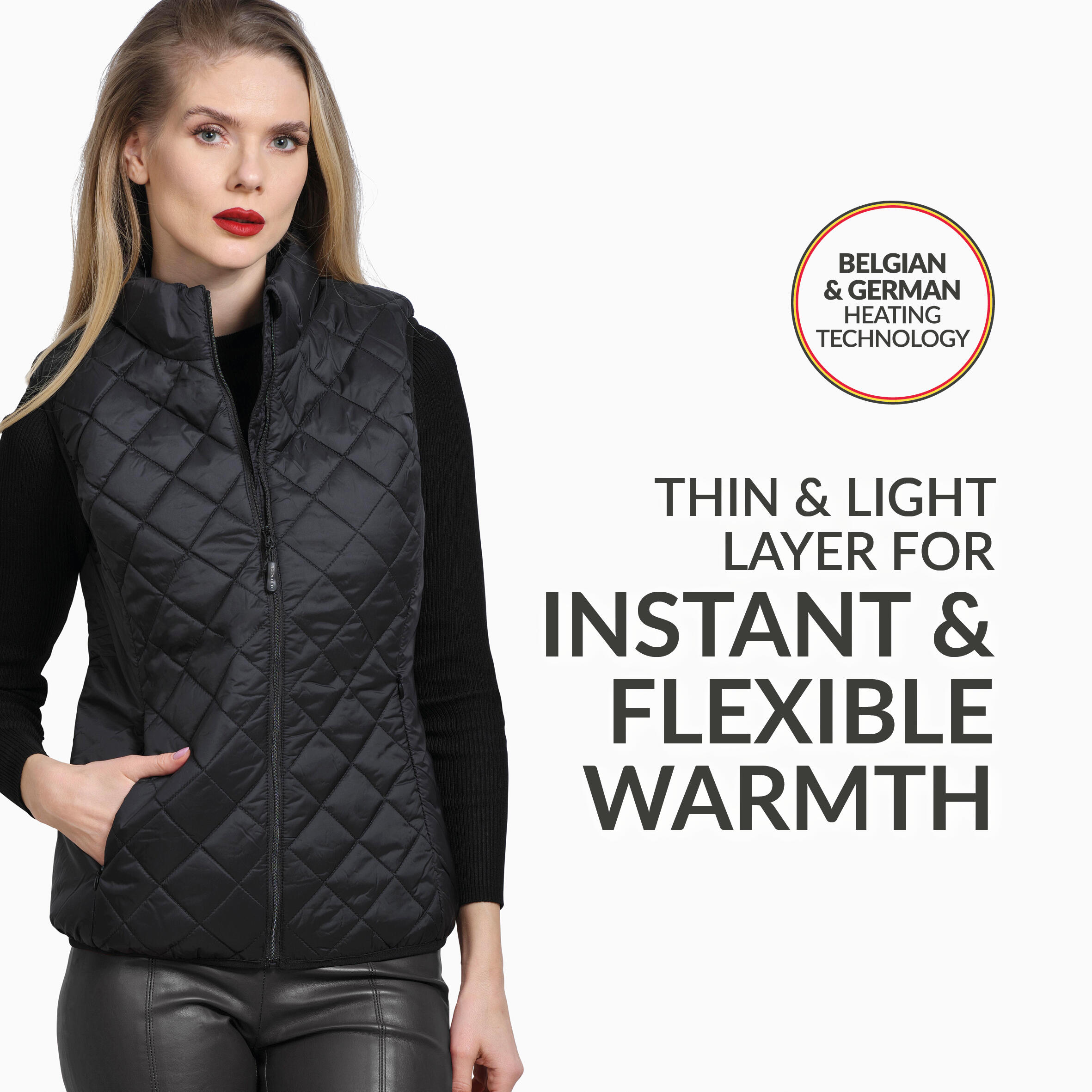 Gilet avec technologie coupe ajustée 5V 3/7