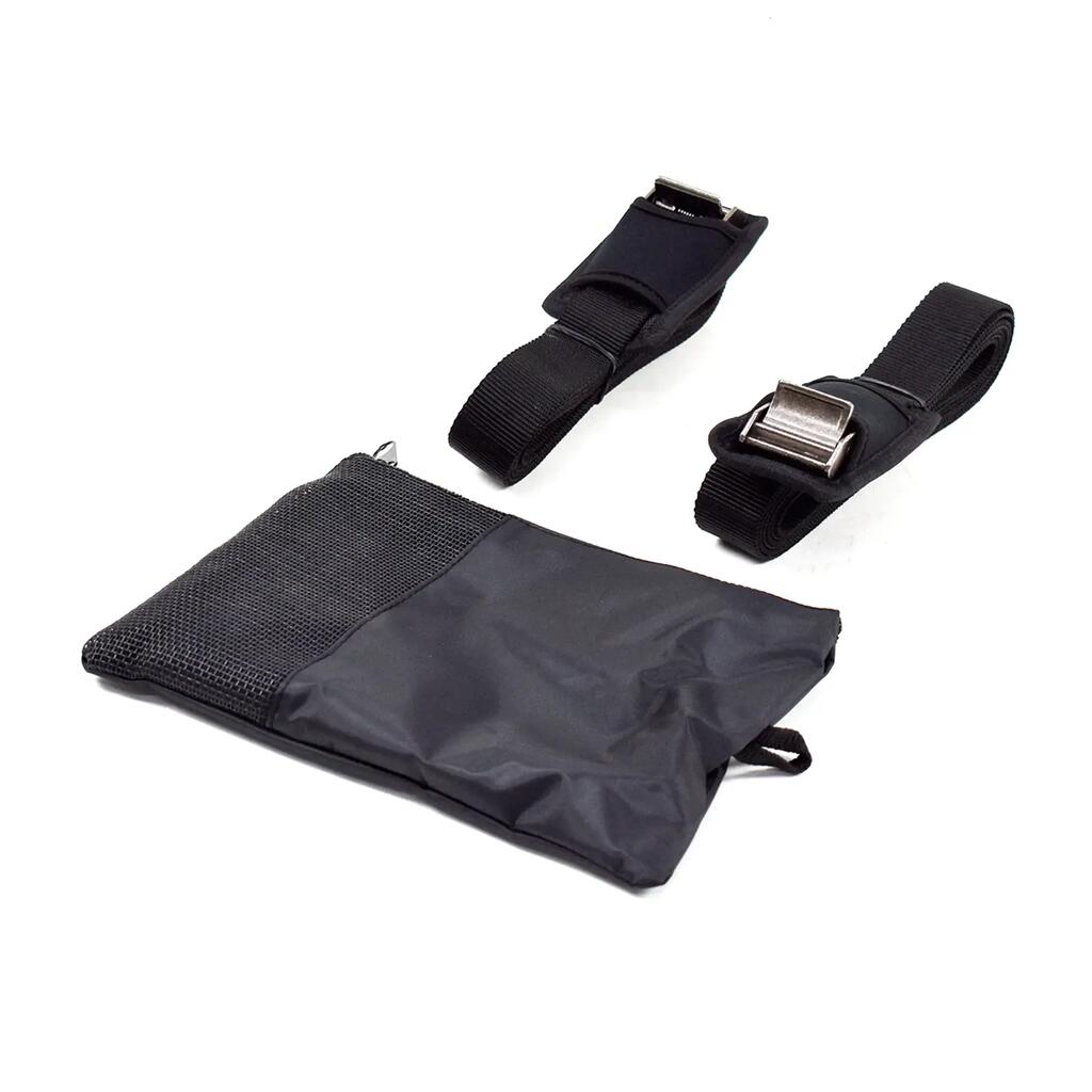 2 surf transport straps 2.75m