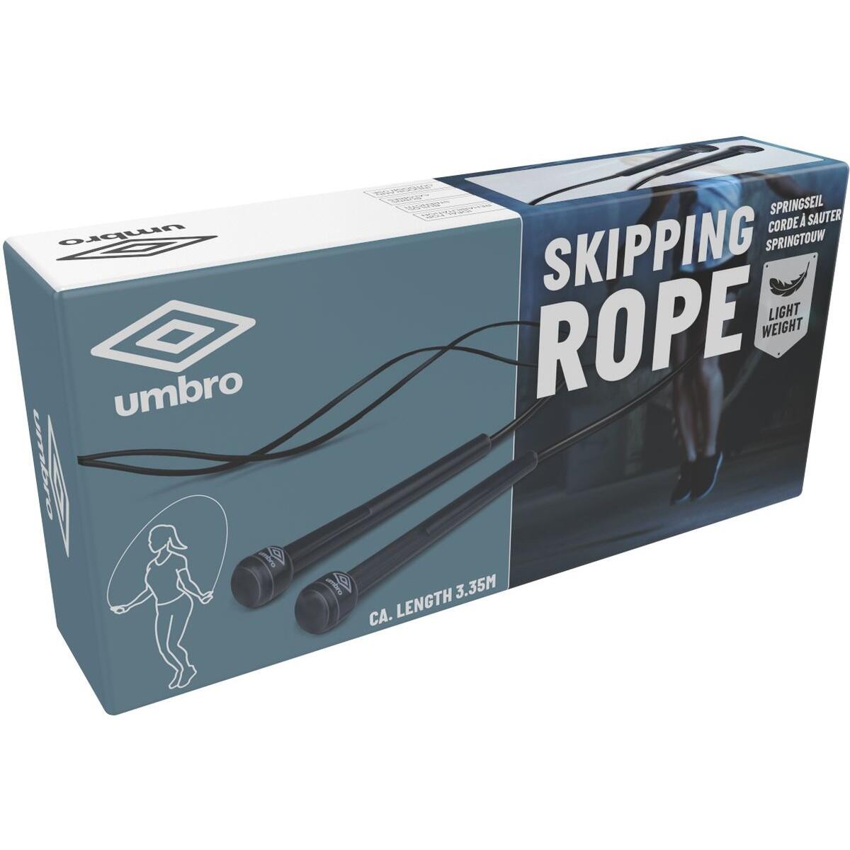 Corda per saltare Umbro regolabile 3,35 m 3/4