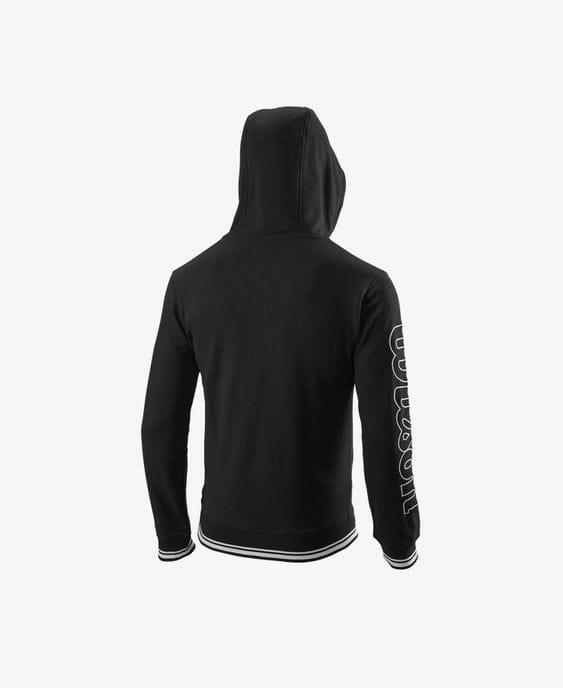 Bluza tenisowa męska Wilson Team II FZ Hoody 2/2