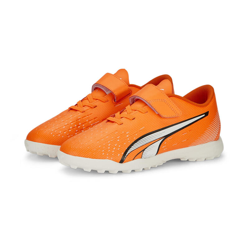 Botas de fútbol Niños ULTRA Play TT V PUMA Naranja