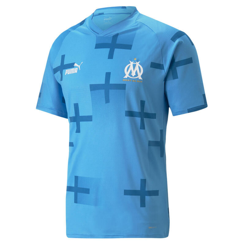Olympique de Marseille Prematch voetbalshirt voor heren PUMA