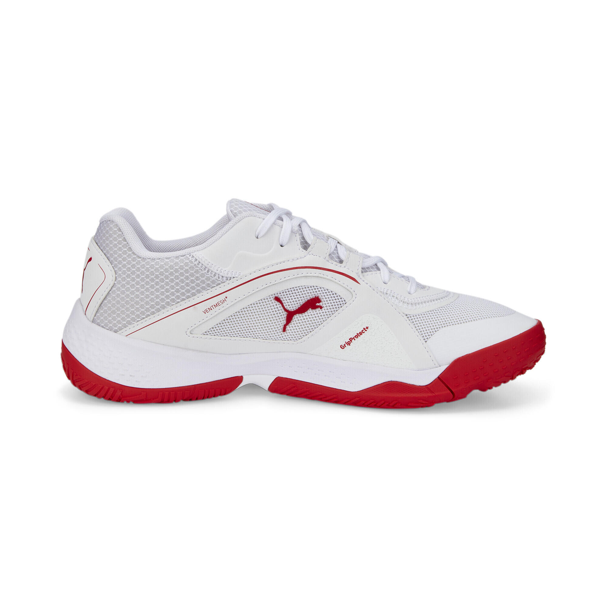 Zapatillas para deportes de interior Solarstrike II PUMA Blanco 5/7