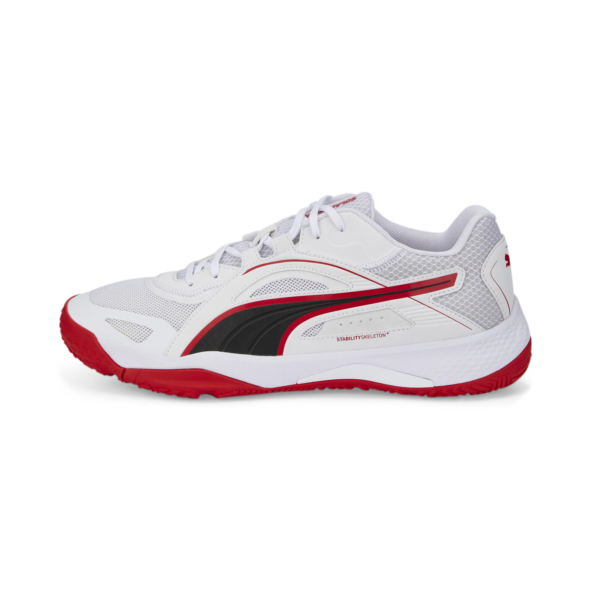 Zapatillas para deportes de interior Solarstrike II PUMA Blanco 3/7