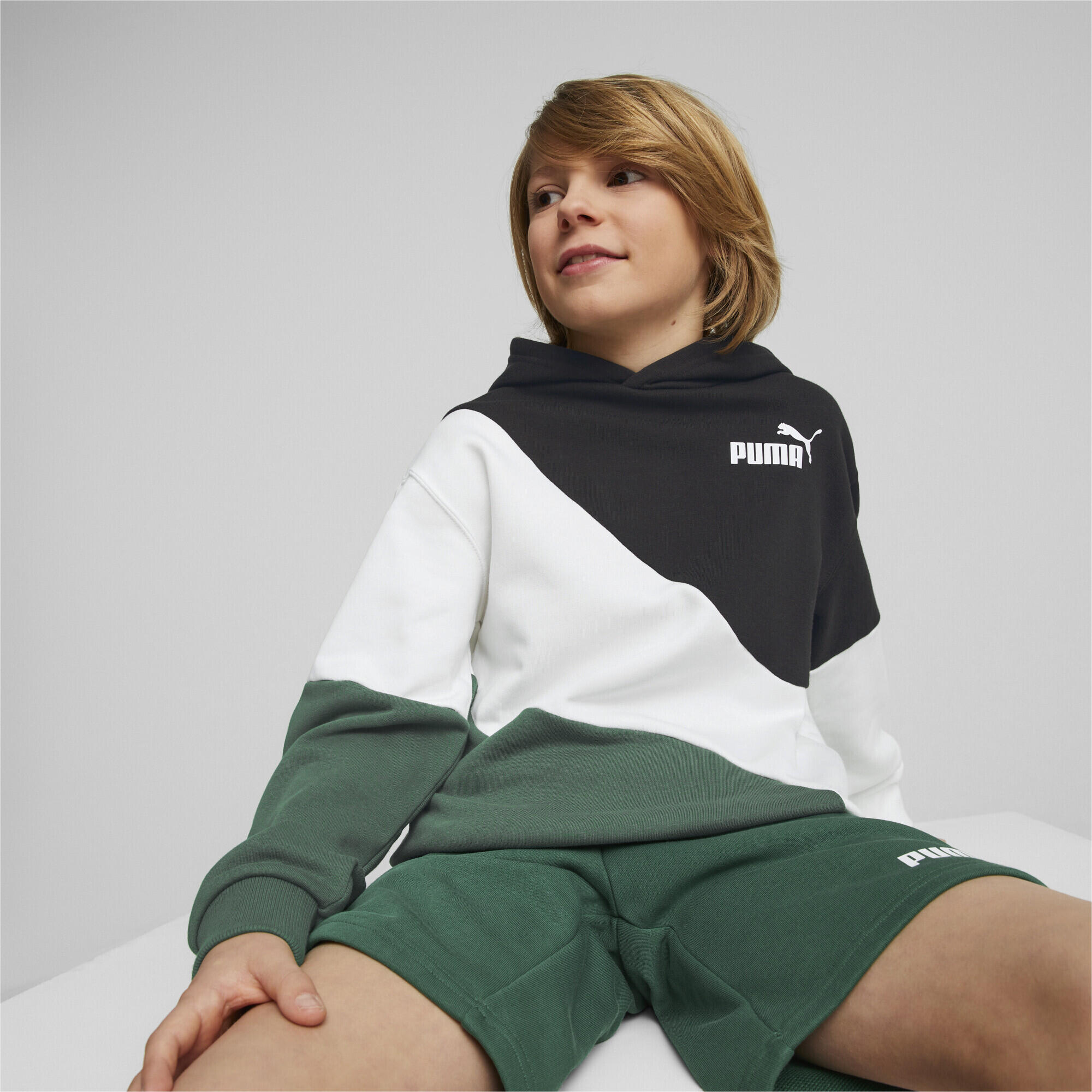 Hoodie POWER CAT Enfant et Adolescent PUMA 2/6