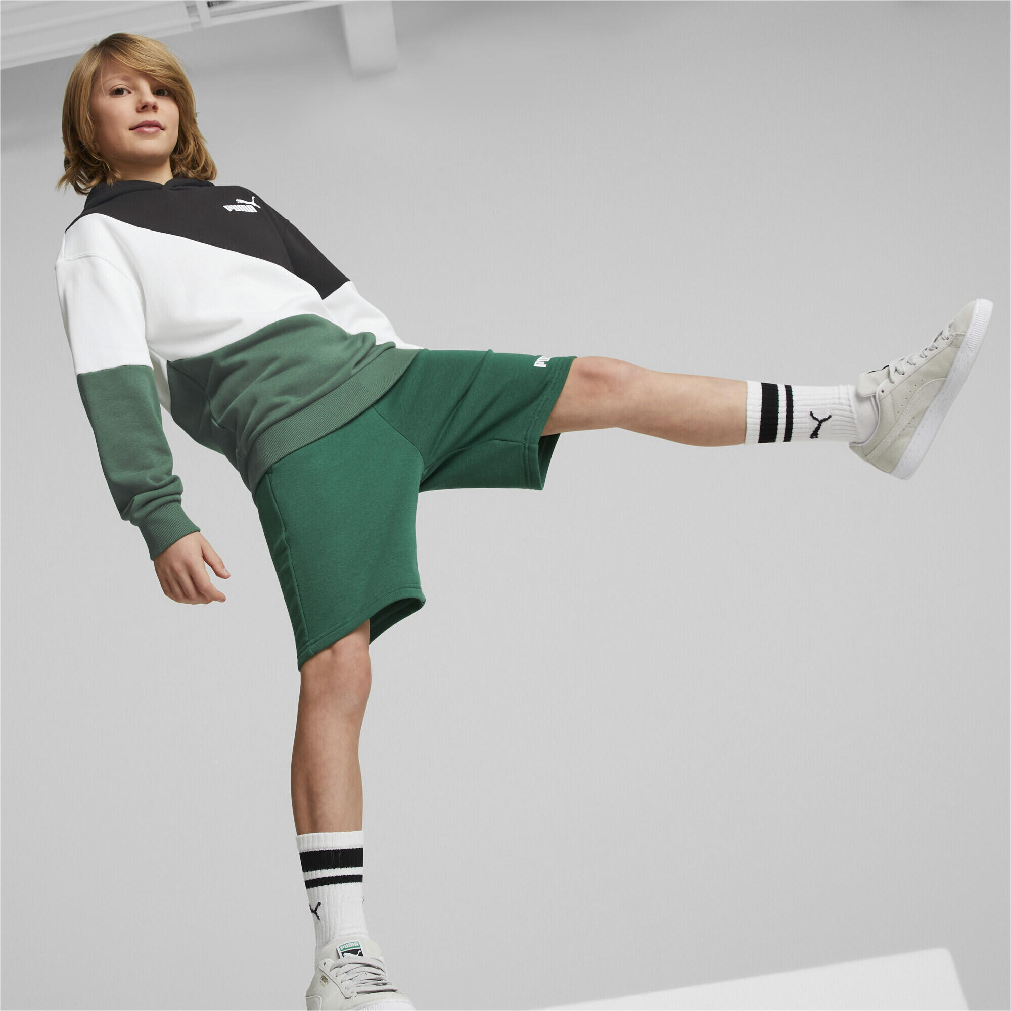 Hoodie POWER CAT Enfant et Adolescent PUMA 5/6
