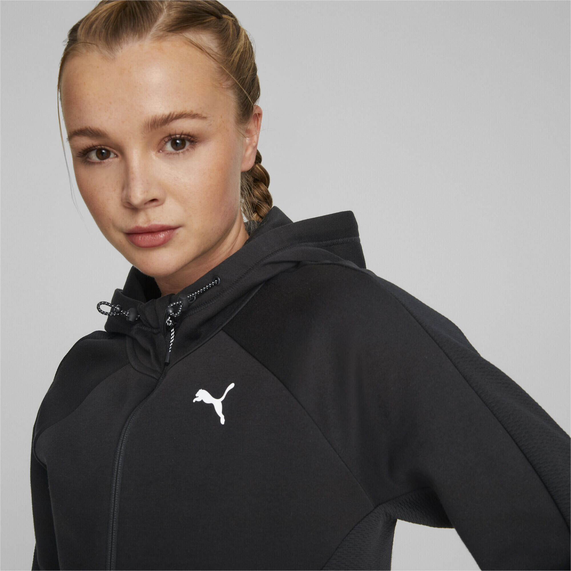 Hoodie zippé EVOSTRIPE Femme PUMA 5/7