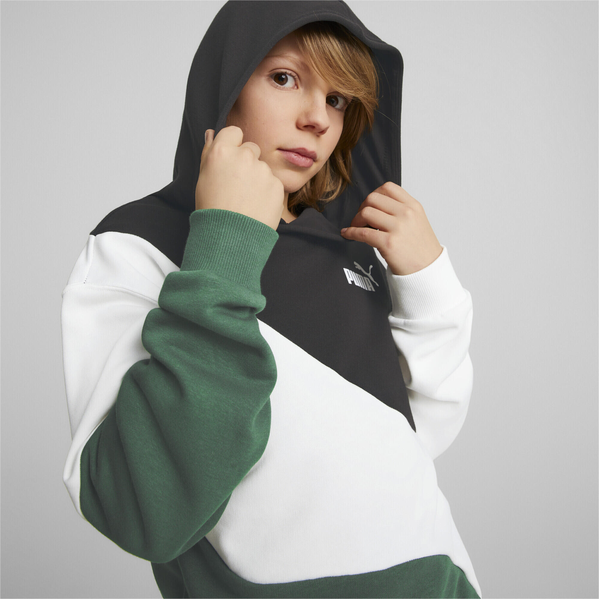 Hoodie POWER CAT Enfant et Adolescent PUMA 3/6