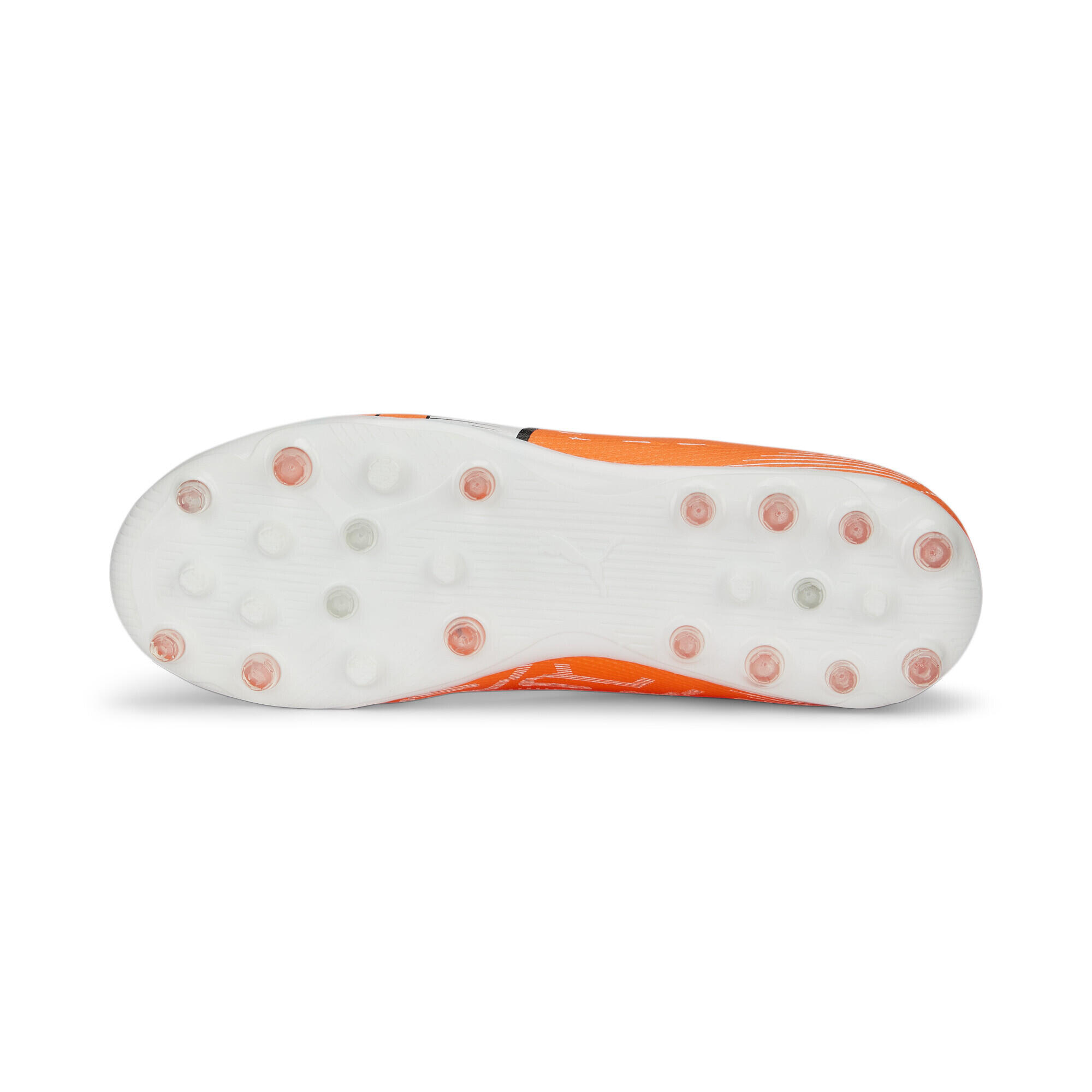 Chuteiras Puma modelo 107234-01 para crianças unissex 4/6