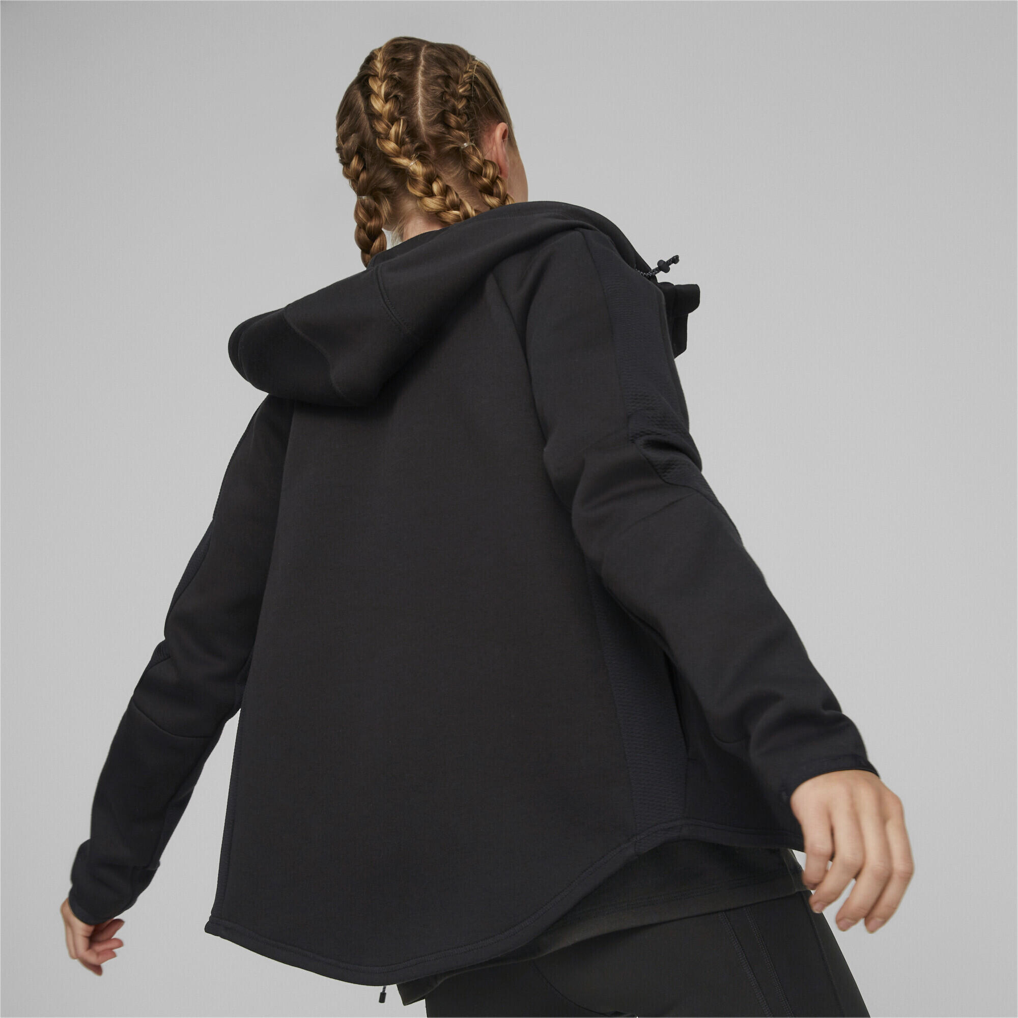 Hoodie zippé EVOSTRIPE Femme PUMA 3/7