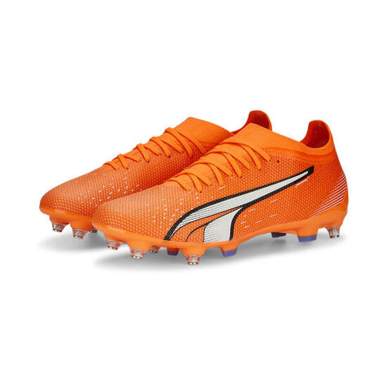 Chaussures de football ULTRA Match MxSG PUMA Ultra Orange White Blue Glimmer