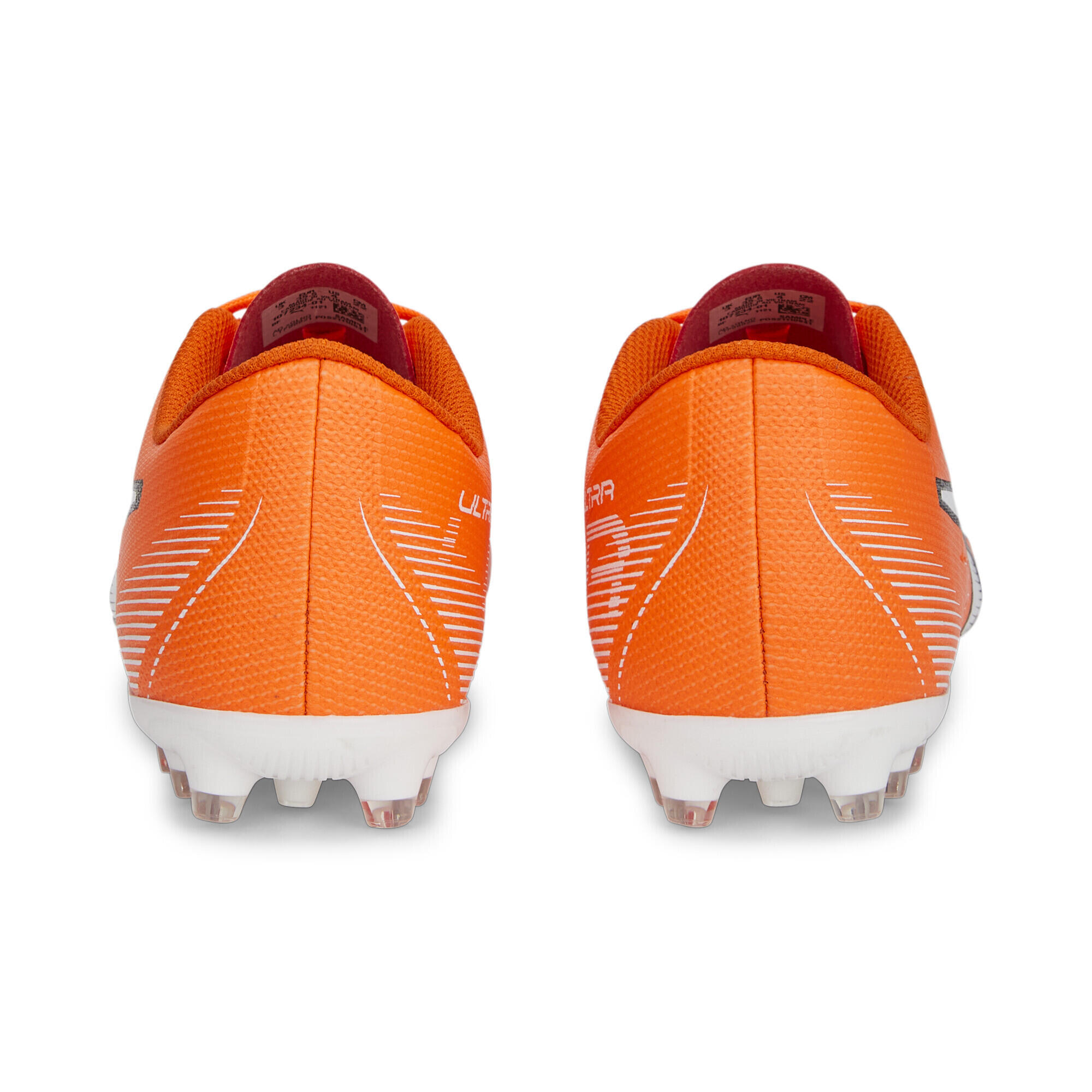 Chuteiras Puma modelo 107234-01 para crianças unissex 2/6