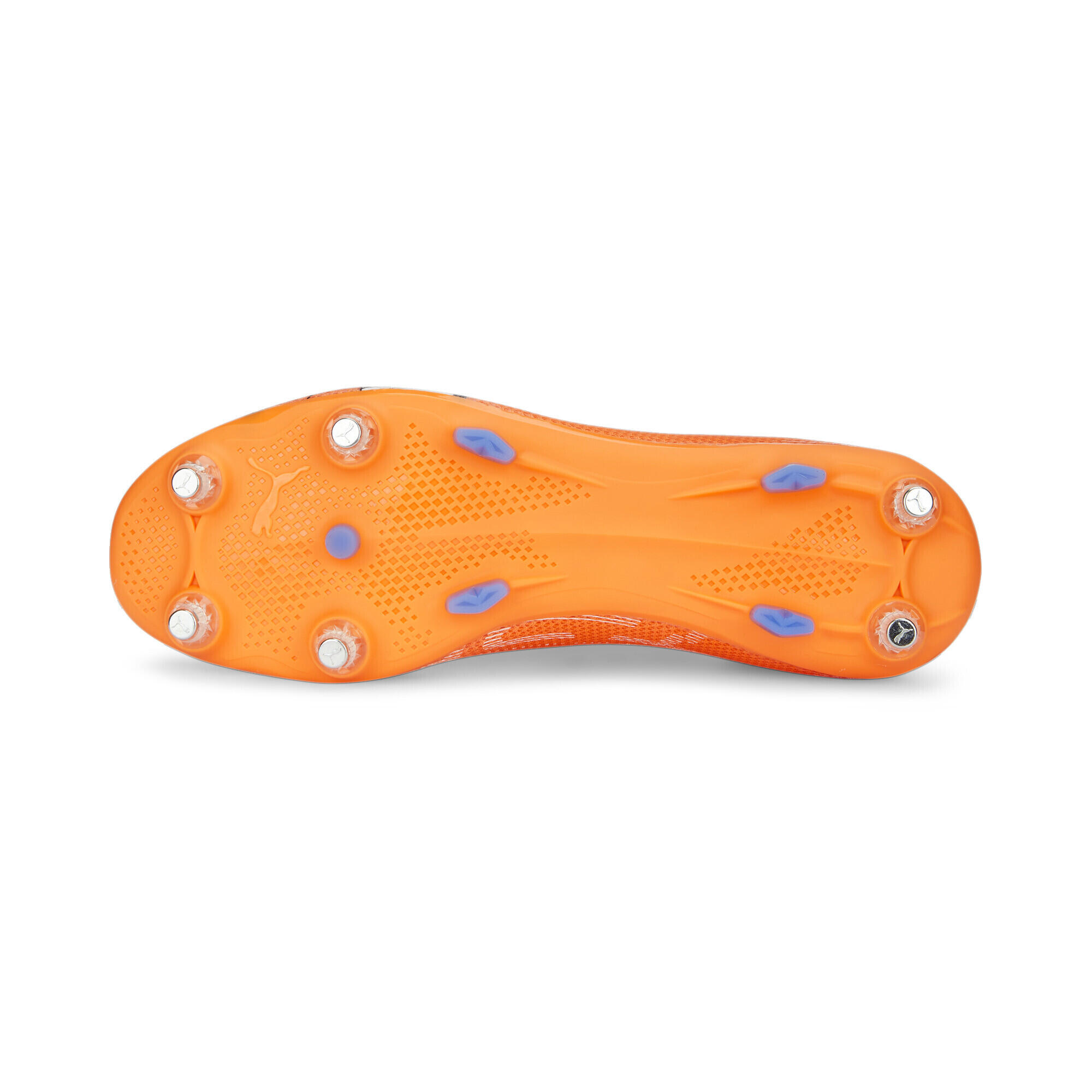 Botas de fútbol Hombre ULTRA Match MxSG PUMA Ultra Orange White Blue Glimmer 7/15