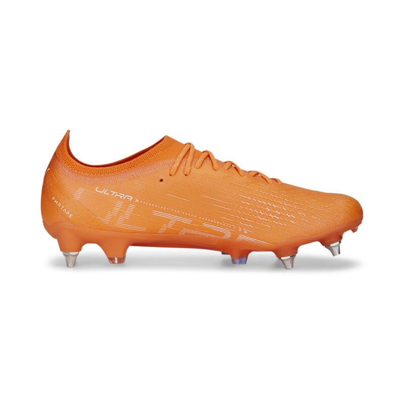 Chaussures de football ULTRA ULTIMATE MxSG PUMA Ultra Orange White Blue Glimmer