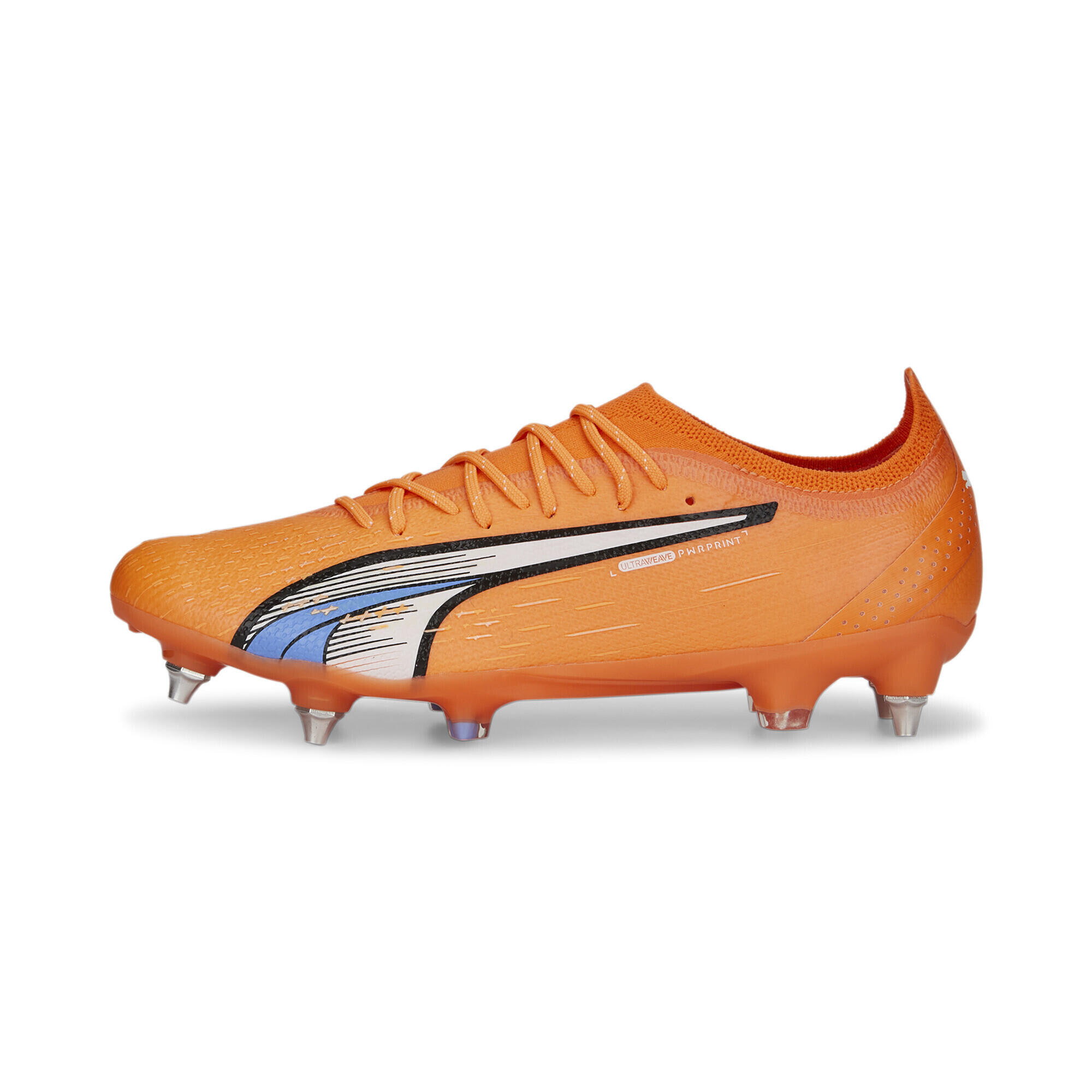 Puma Ultra Ultimate MxSG Mens Orange Football Boots 3/6