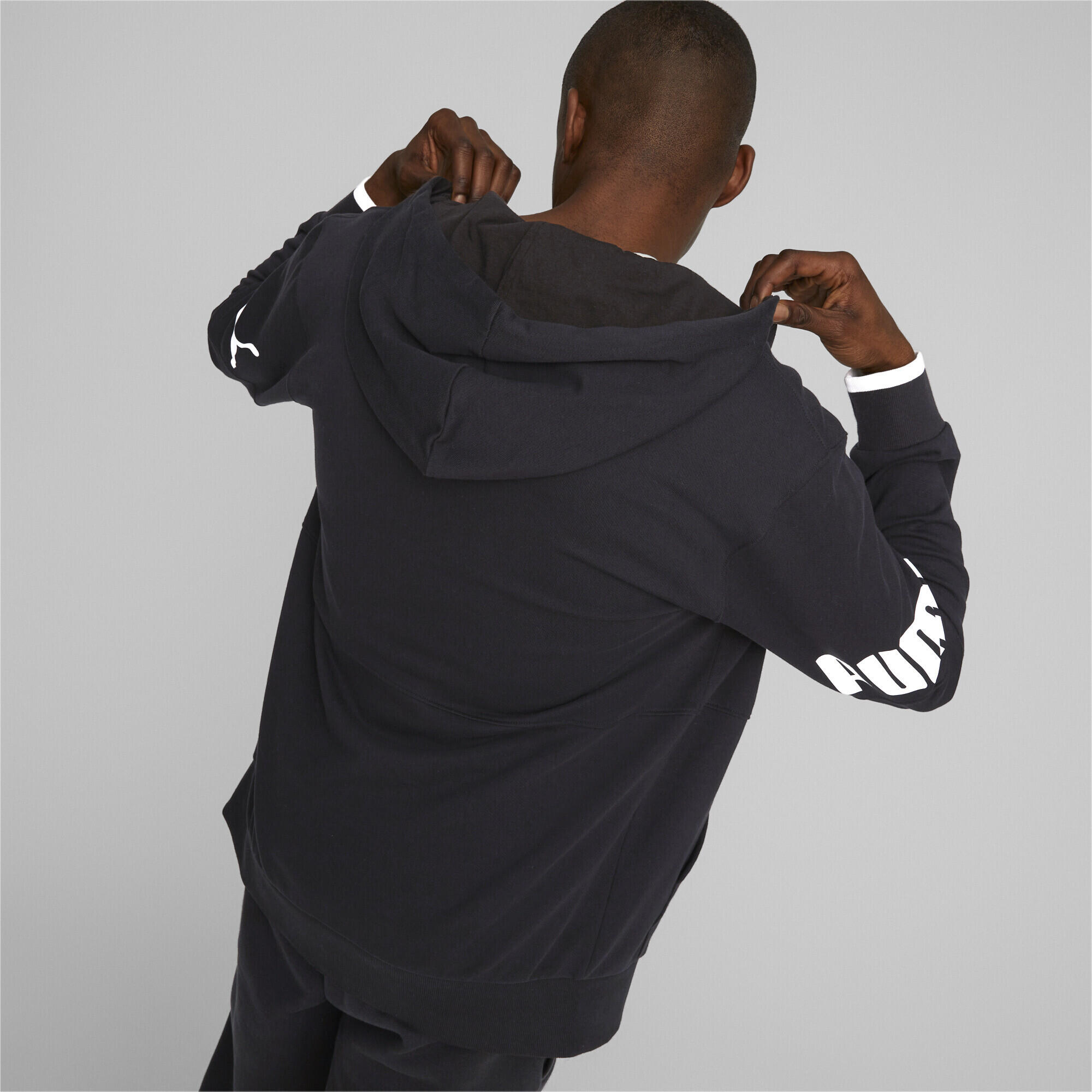 PUMA POWER hoodie met rits voor heren PUMA 4/7
