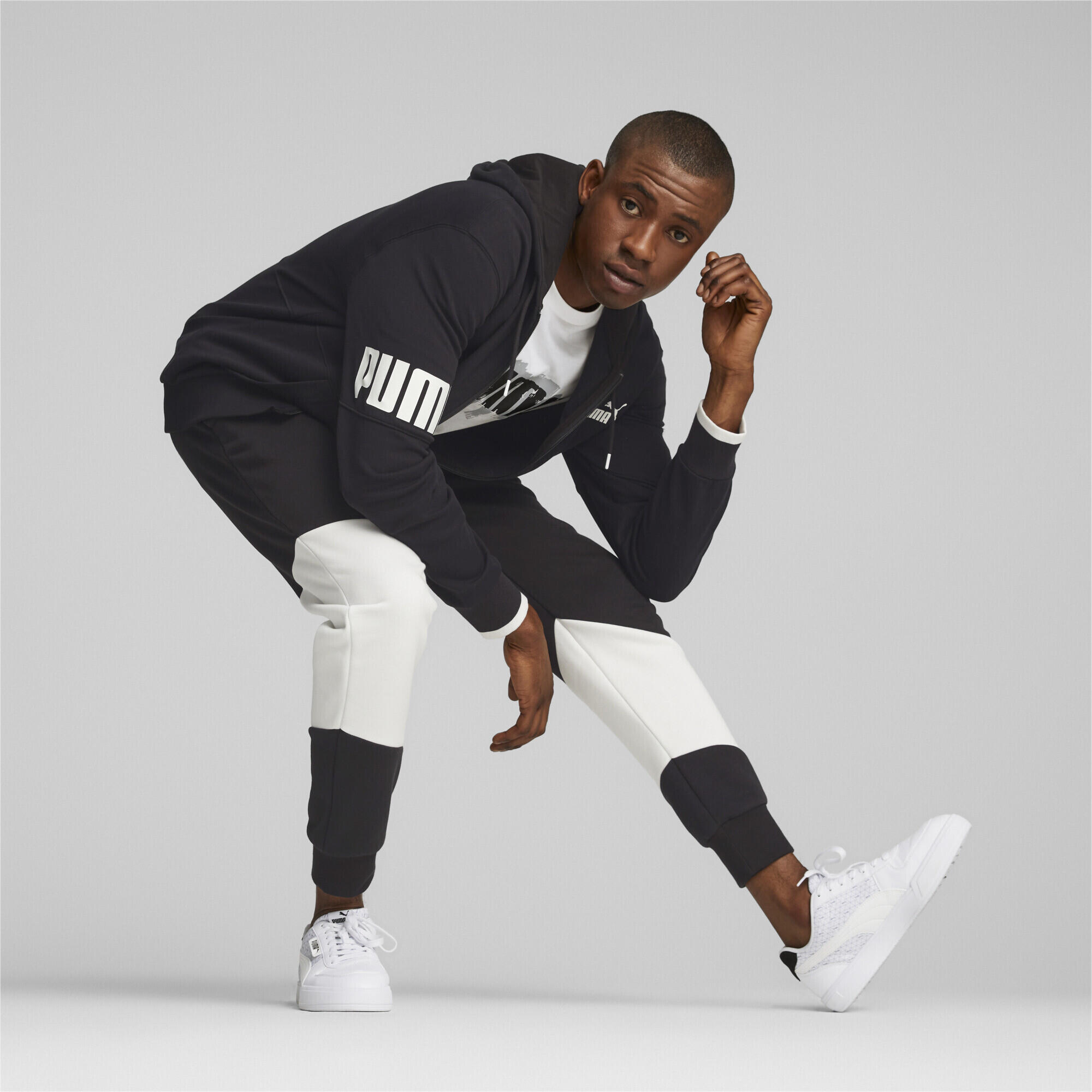 PUMA POWER hoodie met rits voor heren PUMA 5/7