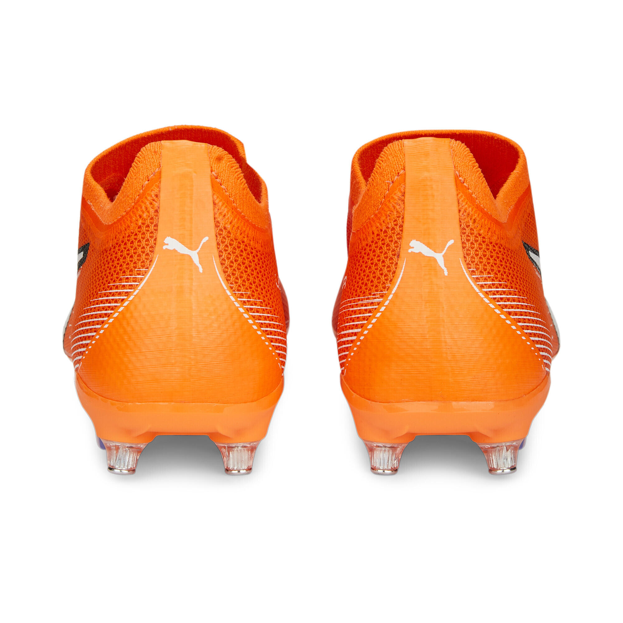 Botas de fútbol Hombre ULTRA Match MxSG PUMA Ultra Orange White Blue Glimmer 5/15