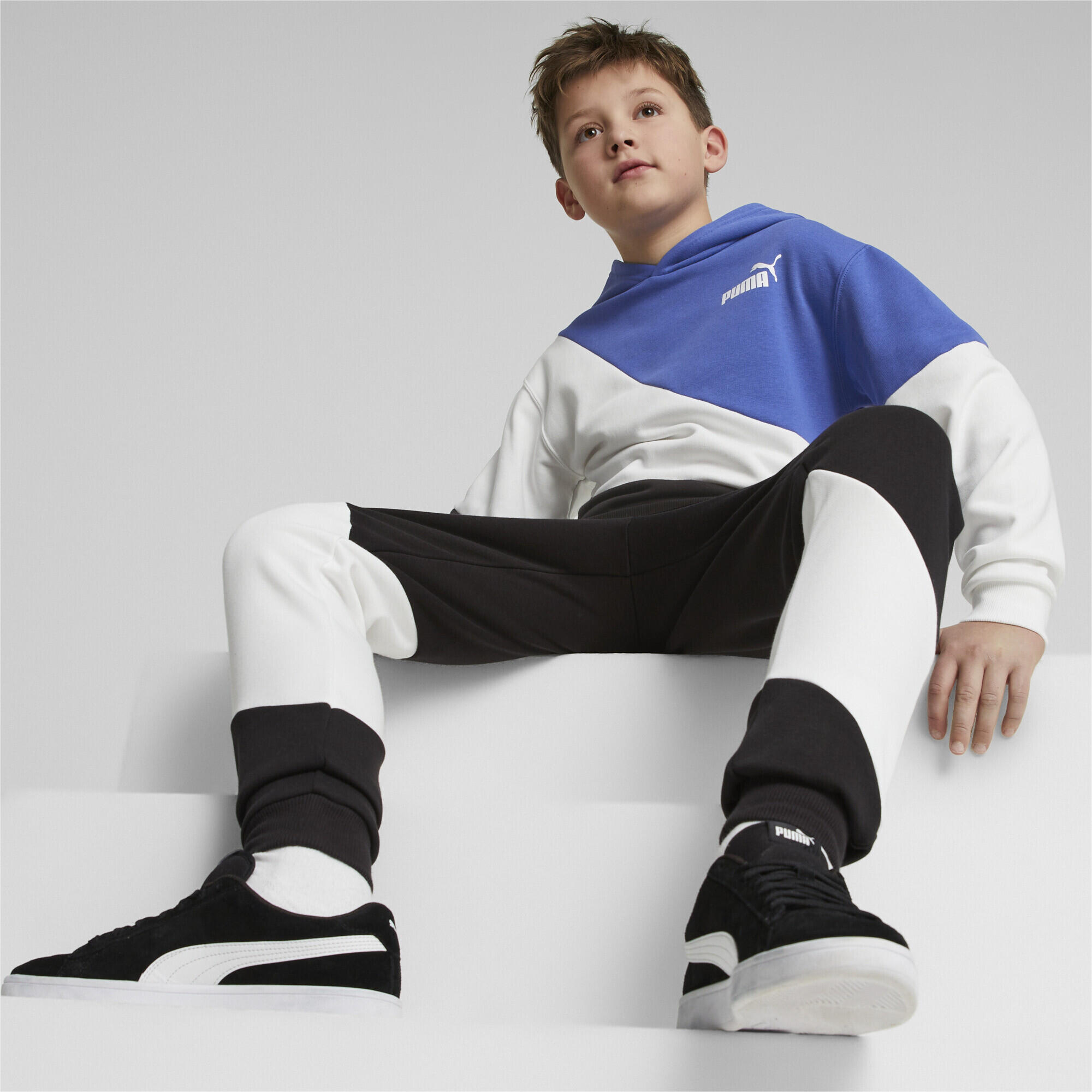 Felpa con cappuccio POWER CAT da ragazzo PUMA 4/6