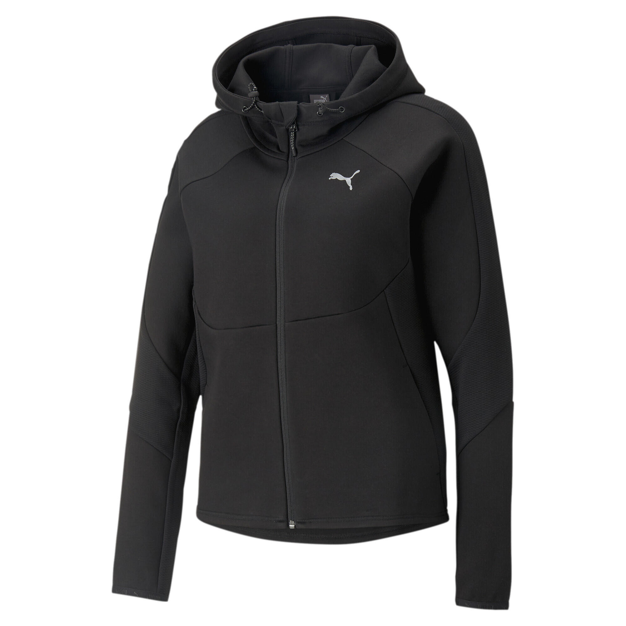 Agasalhos para o treino para mulher Puma Evostripe Fullzip Hoodie