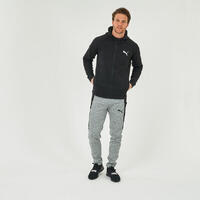 Reconditionné - Sweat zippé à capuche col droit homme avec poche - Très Bon État