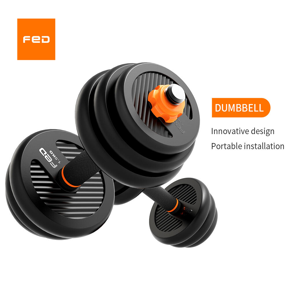 Juego de mancuernas 6 en 1 de 20kg Xiaomi 4/5