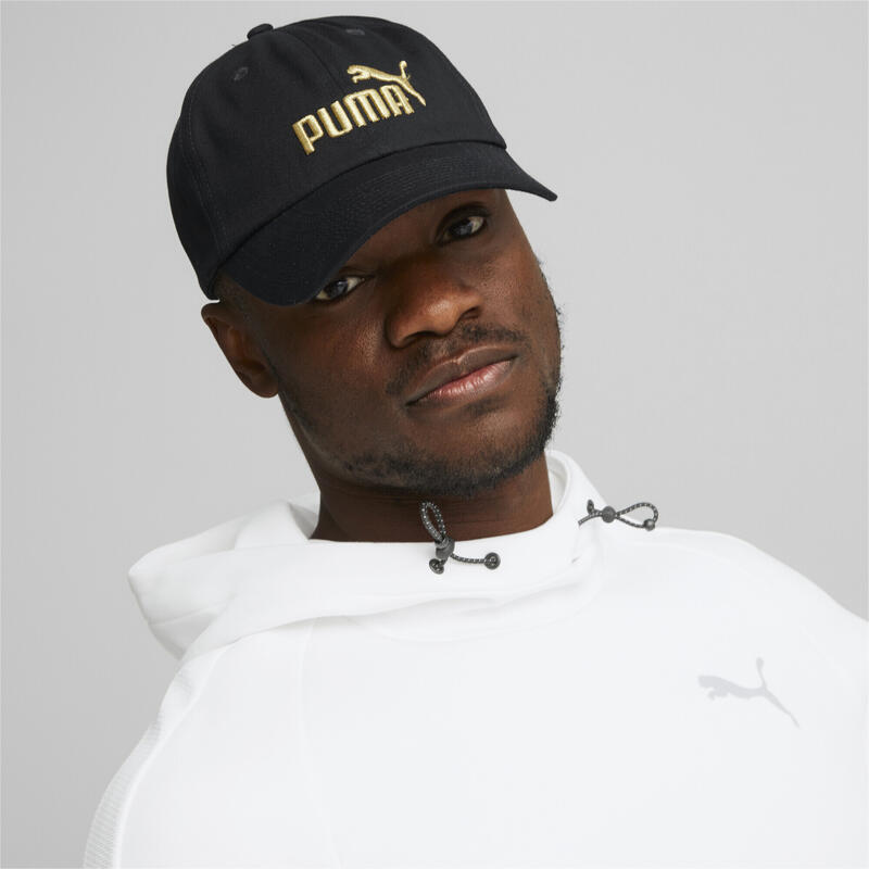 Casquette Essentials No.1 PUMA Black Gold No1 Logo