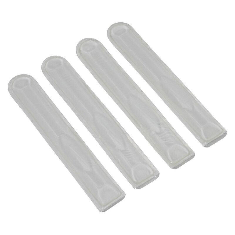 SELECTION P2R Set di 4 strisce comfort in gel sotto il manubrio con adesivo P2R 3m