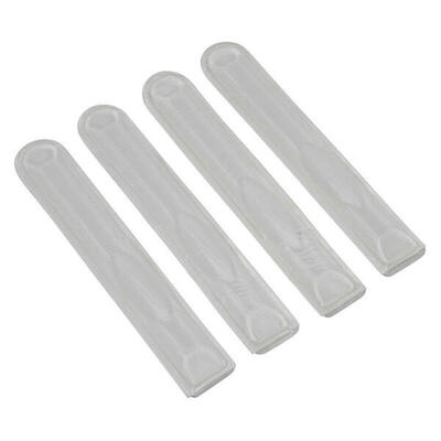 Set van 4 gel-comfortstrips onder het stuur met lijm p2r 3m