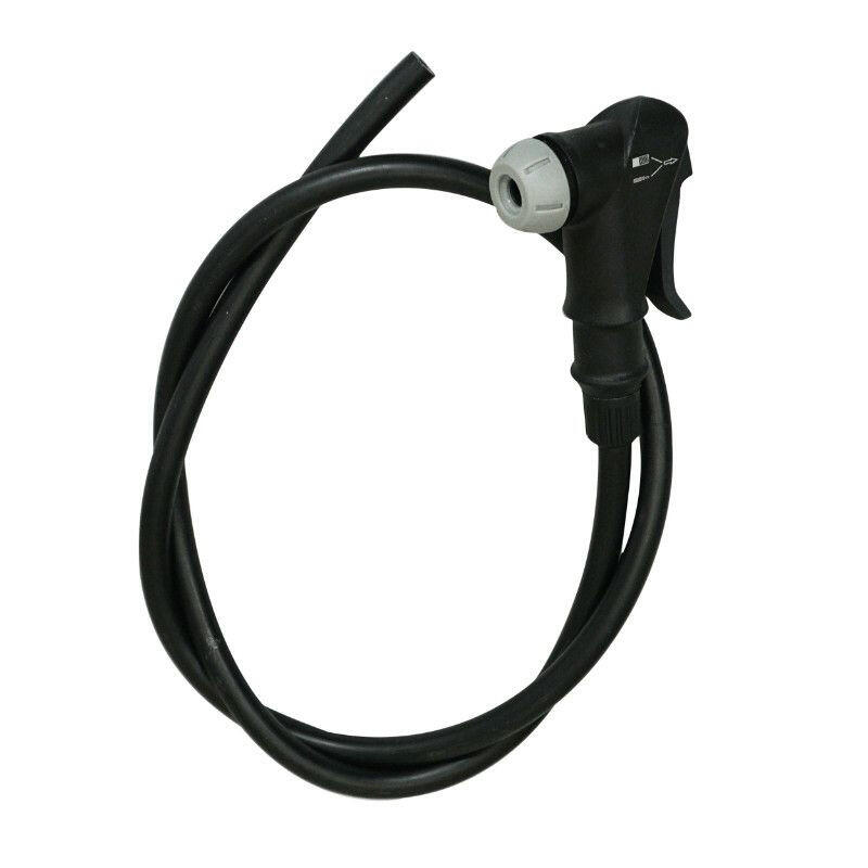 Selection P2r - Raccord De Pompe À Pied Tête Intelligente P2r Vp-vs-vr-vd - Pompe À Pied - Noir - No Size - Decathlon