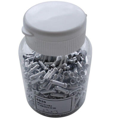 Scatola di 500 terminali per cavi del deragliatore P2R éco