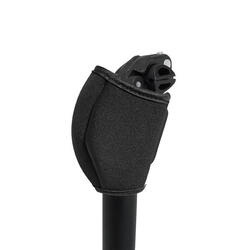 Protection neoprene noir pour tige de selle suspension parallelogramme P2R