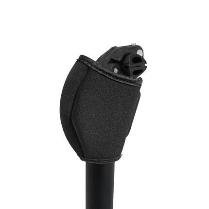 Protection neoprene noir pour tige de selle suspension parallelogramme P2R