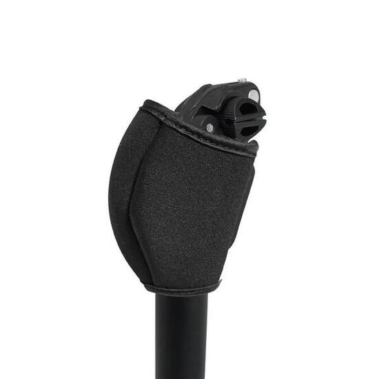 Protection neoprene noir pour tige de selle suspension parallelogramme P2R